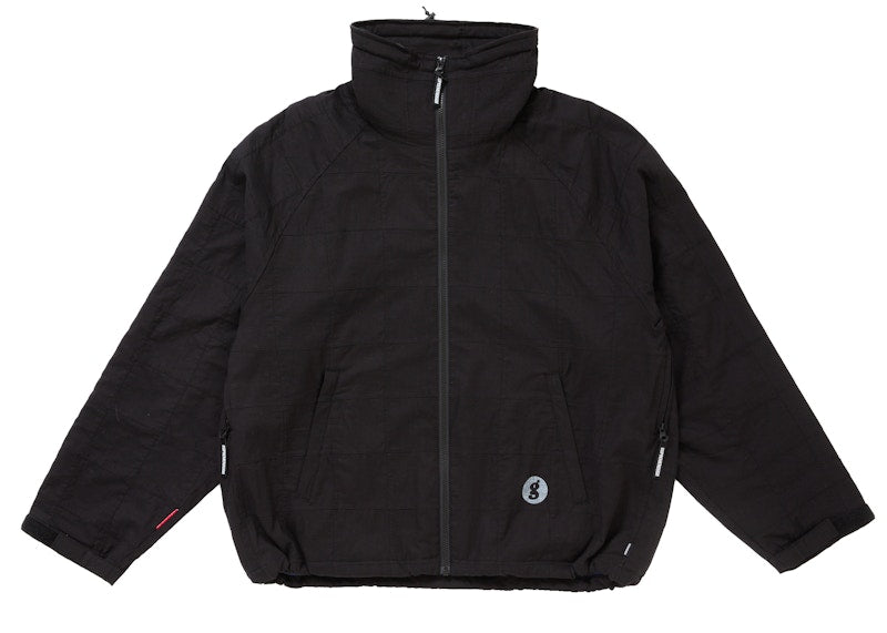 Supreme GOODENOUGH Patchwork Hooded Jacket Black