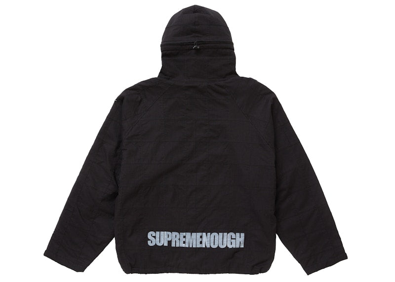 Supreme GOODENOUGH Patchwork Hooded Jacket Black