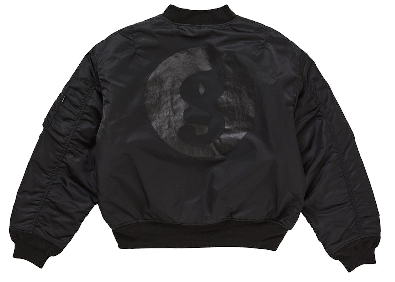 Supreme GOODENOUGH Reversible MA-1 Black
