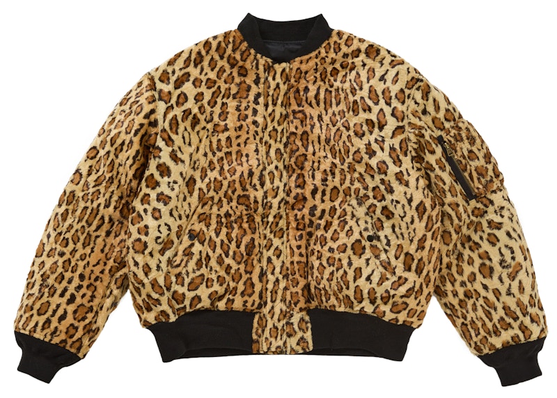 Supreme GOODENOUGH Reversible MA-1 Black