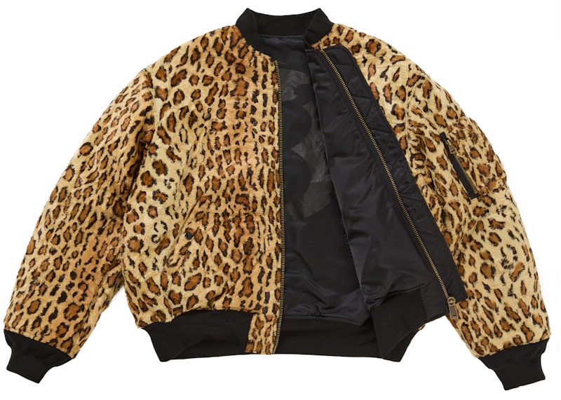 Supreme GOODENOUGH Reversible MA-1 Black