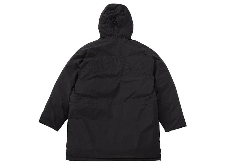 Supreme GORE-TEX 700-Fill Down Clip Parka Black