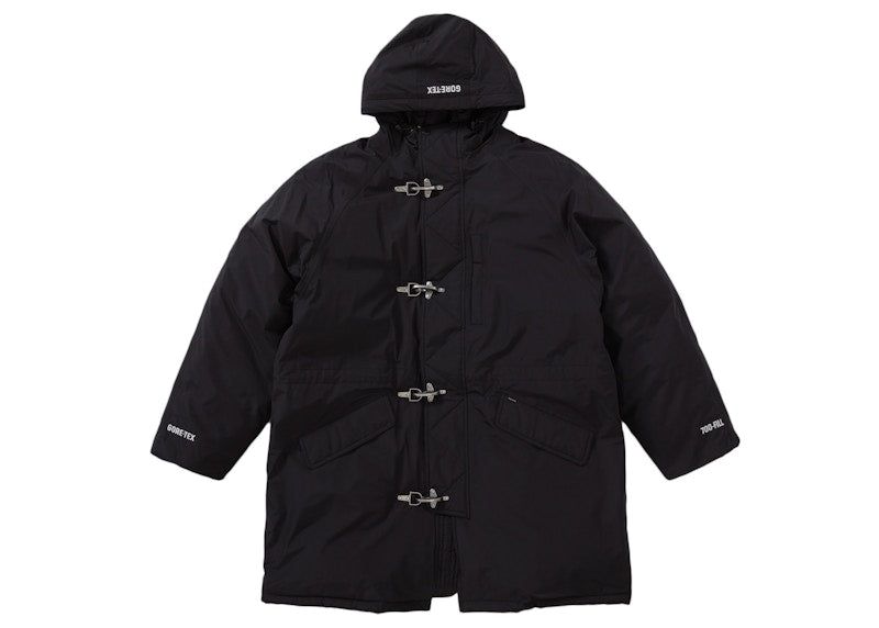 Supreme GORE-TEX 700-Fill Down Clip Parka Black