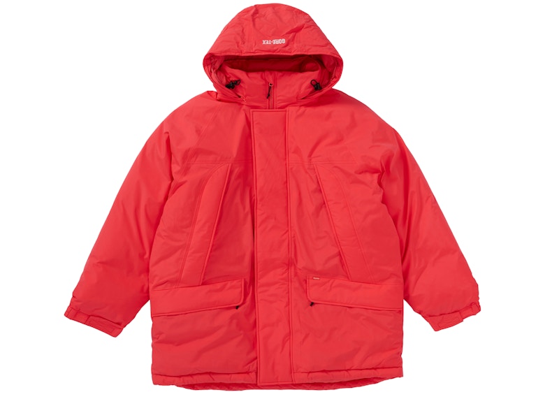 Supreme GORE-TEX 700-Fill Down Parka (FW20) Bright Red