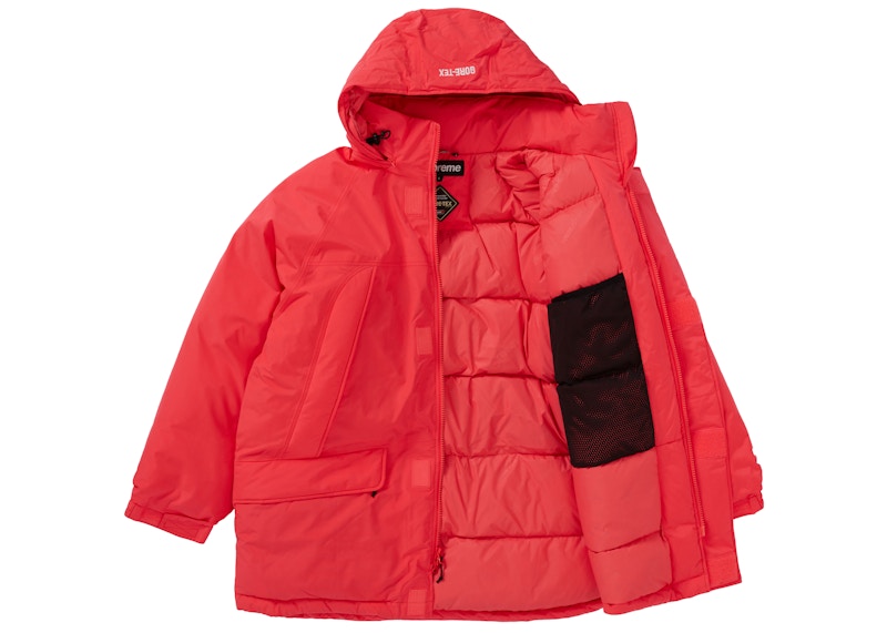 Supreme GORE-TEX 700-Fill Down Parka (FW20) Bright Red