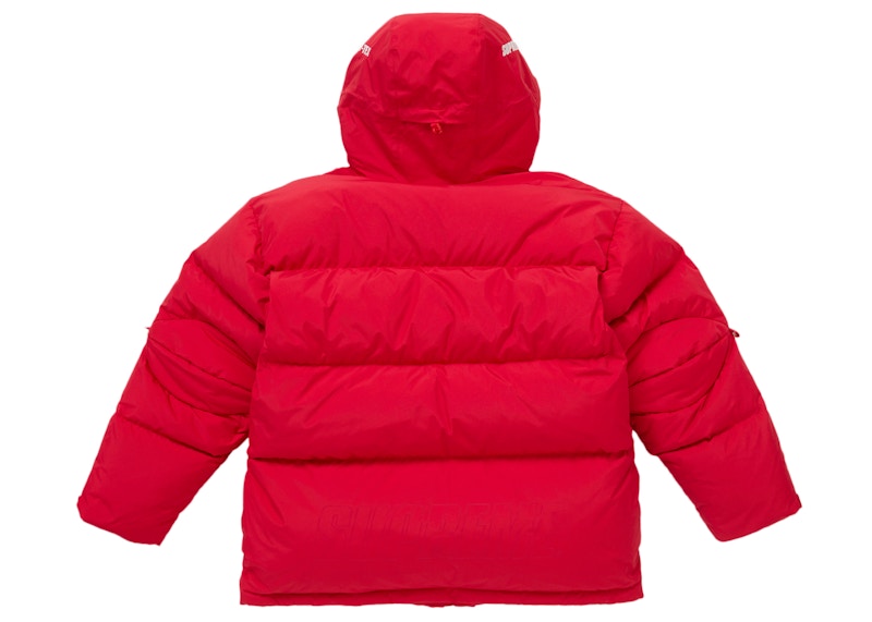 Supreme GORE-TEX 900-Fill Down Parka Red