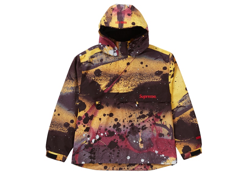Supreme GORE-TEX Anorak Rammellzee Yellow