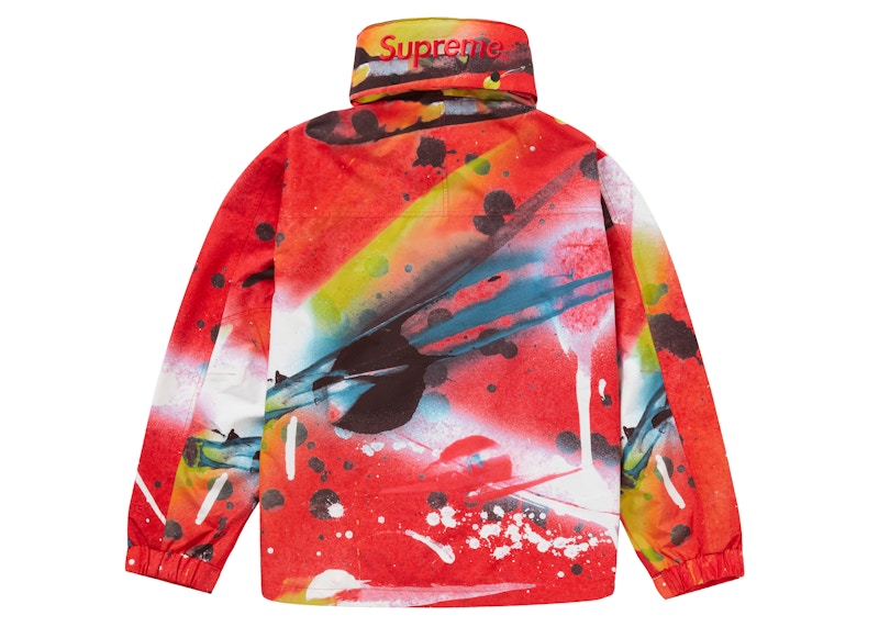 Supreme GORE-TEX Anorak Rammellzee Red