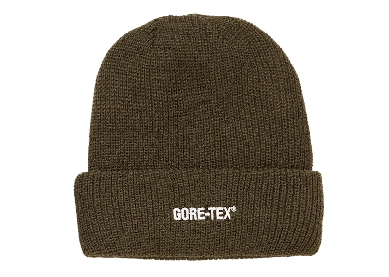 Supreme GORE-TEX Beanie Dark Olive