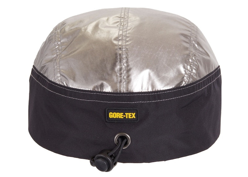Supreme GORE-TEX Camp Cap Silver