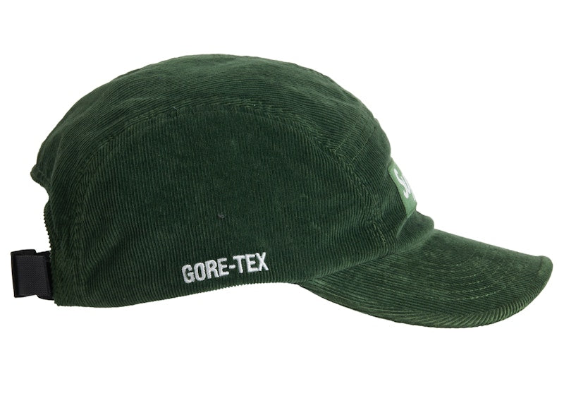 Supreme GORE-TEX Corduroy Camp Cap Green