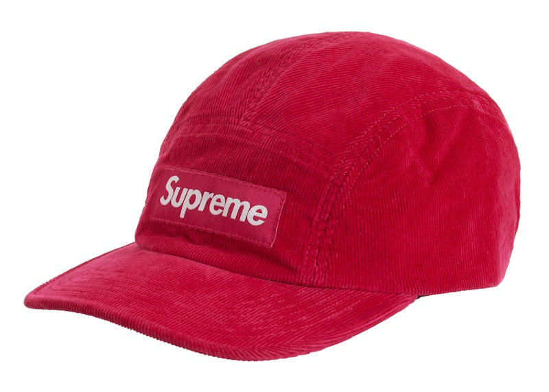 Supreme GORE-TEX Corduroy Camp Cap Pink