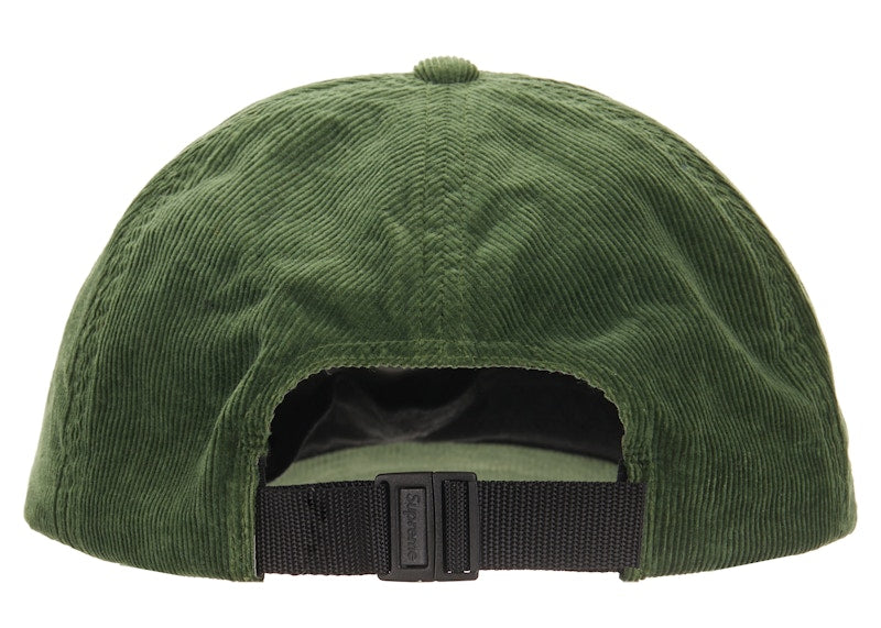Supreme GORE-TEX Corduroy Classic Logo 6-Panel Green