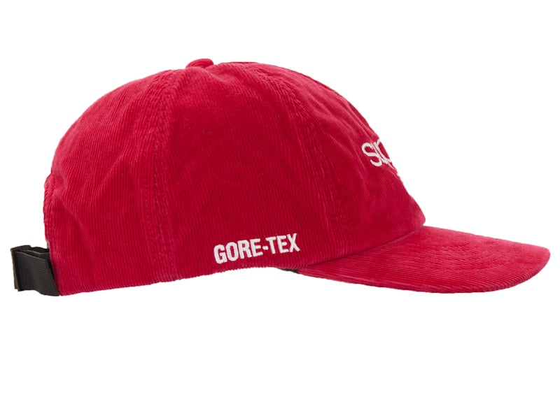Supreme GORE-TEX Corduroy Classic Logo 6-Panel Pink