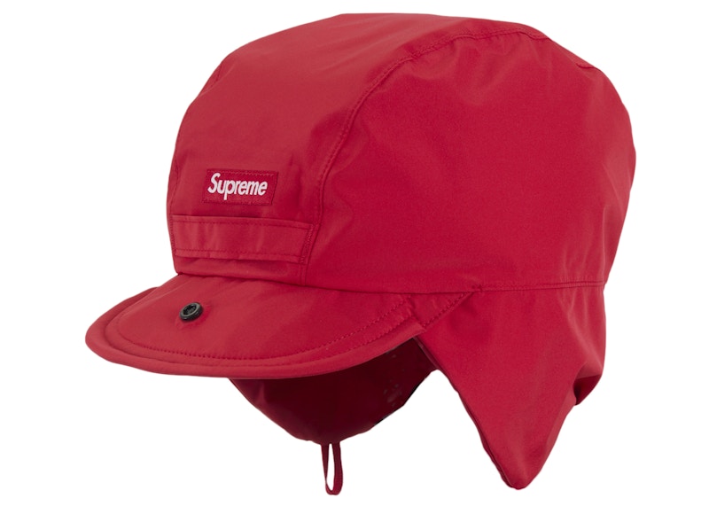 Supreme GORE-TEX Earflap Cap (FW24) Red