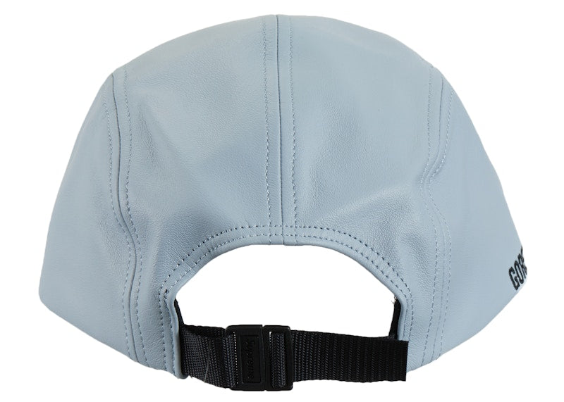 Supreme GORE-TEX Leather Camp Cap Grey
