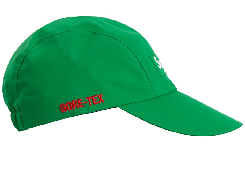 Supreme GORE-TEX Long Bill Camp Cap Green