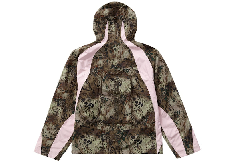 Supreme GORE-TEX PACLITE Jacket Brown Prym1 Camo