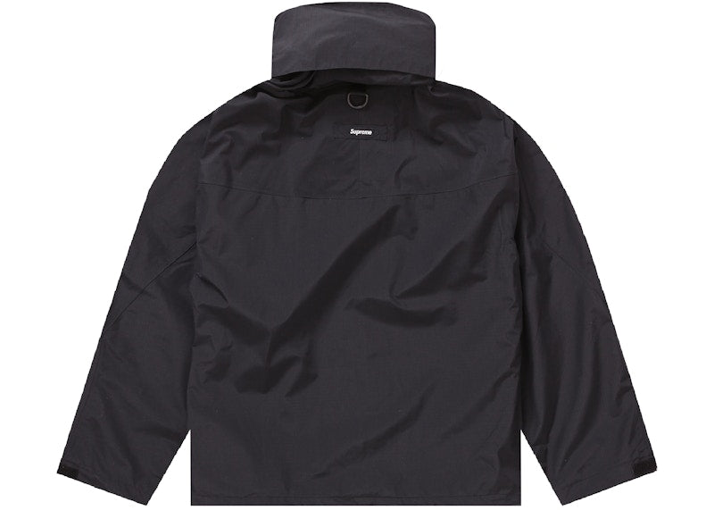 Supreme GORE-TEX PACLITE Lightweight Shell Jacket Black