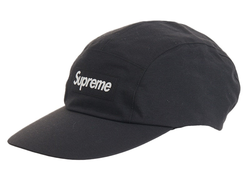 Supreme GORE-TEX Polartec Long Bill Camp Cap Black