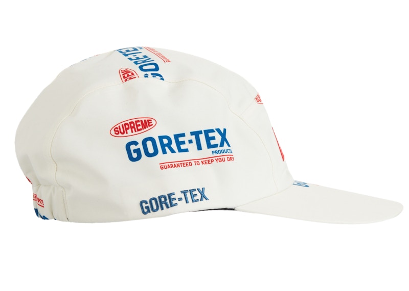 Supreme GORE-TEX Polartec Long Bill Camp Cap Natural Logos