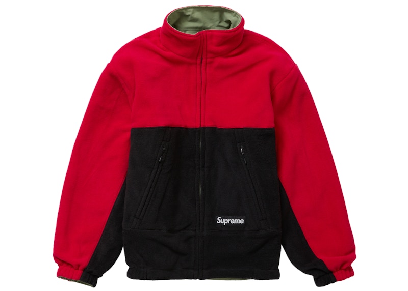 Supreme GORE-TEX Reversible Polartec Lined Jacket Light Olive