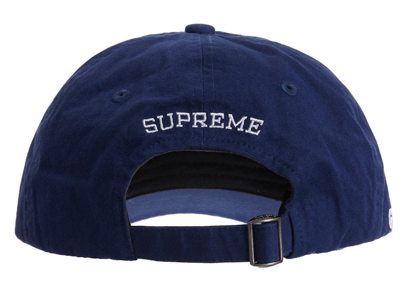 Supreme GORE-TEX S Logo 6-Panel Indigo