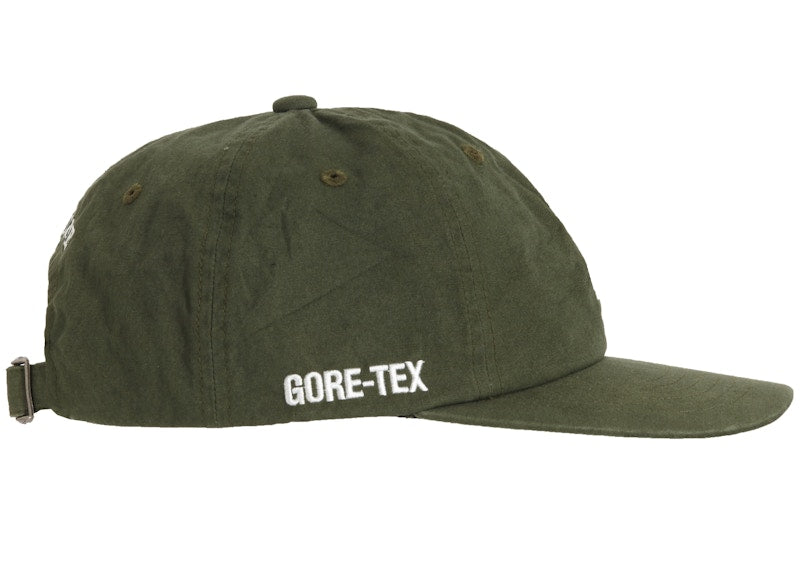 Supreme GORE-TEX S Logo 6-Panel Olive