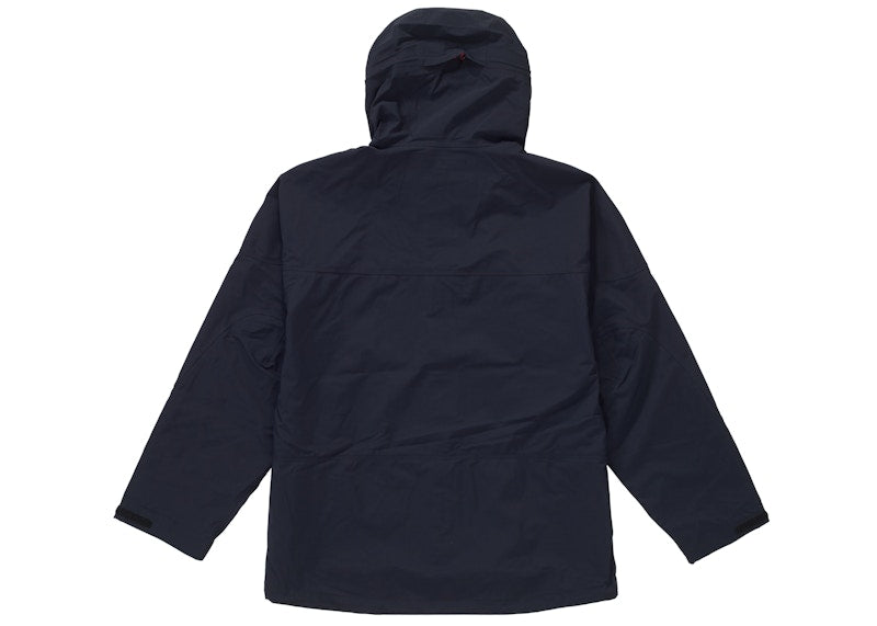 Supreme GORE TEX Taped Seam Jacket Black