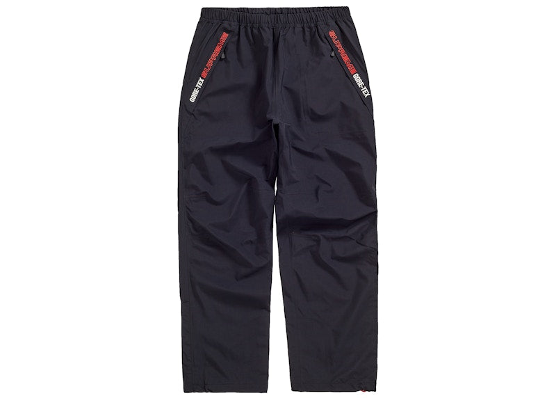 Supreme GORE TEX Taped Seam Pant Black