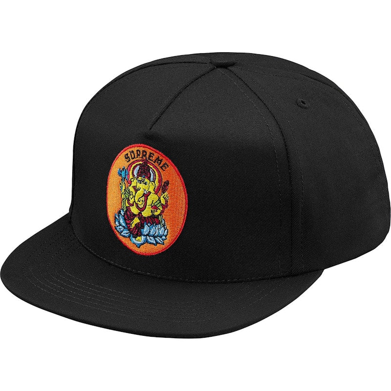 Supreme Ganesh 5-Panel Black
