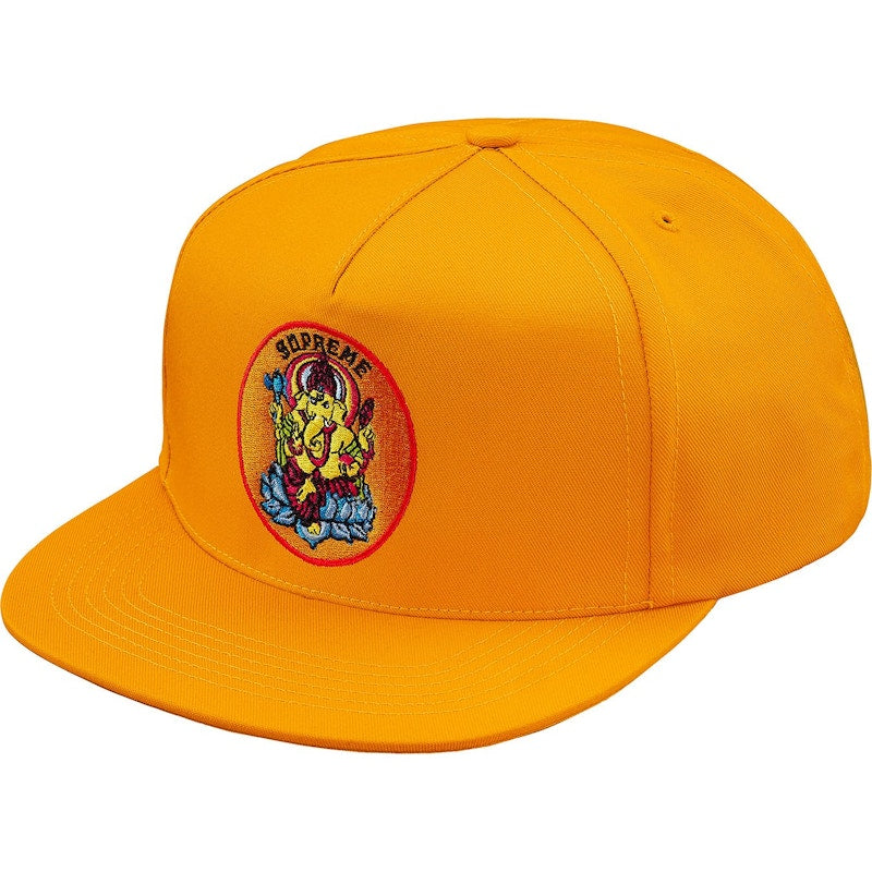 Supreme Ganesh 5-Panel Gold