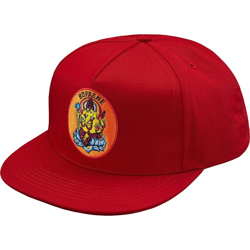 Supreme Ganesh 5-Panel Red