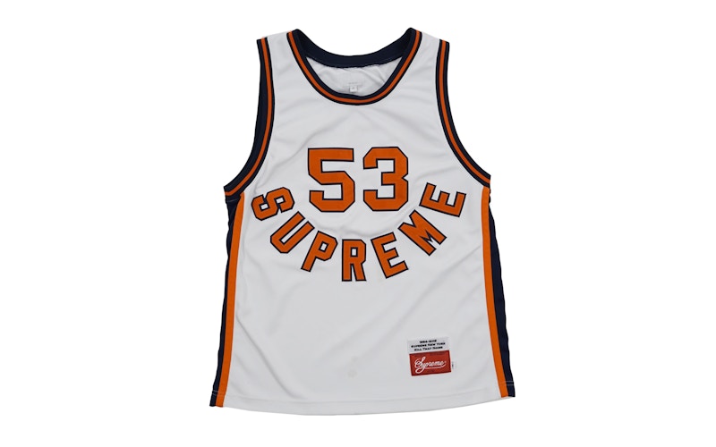 Supreme Gauchos Basketball Jersey White