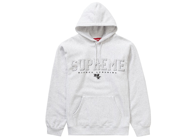 Supreme Gems Hooded Sweatshirt Ash Grey
