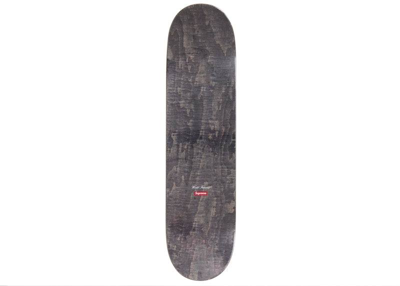 Supreme Girls Skateboard Deck Blue
