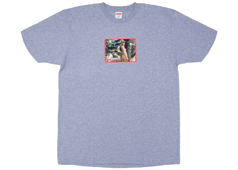 Supreme Girls Tee Grey