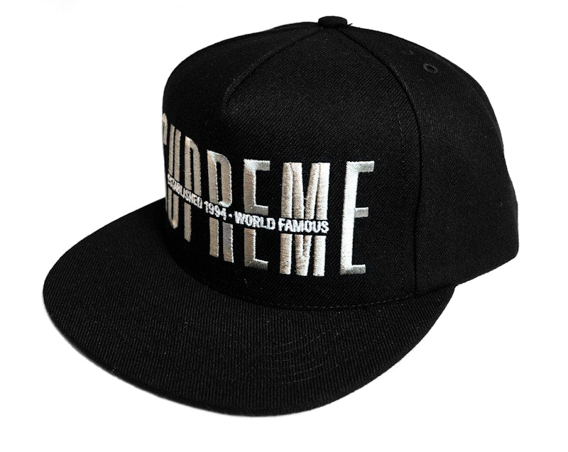 Supreme Global 5-Panel Black