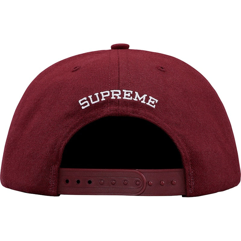 Supreme Global 5-Panel Dark Red