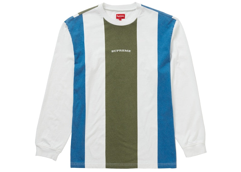 Supreme Global Standard L/S Top White