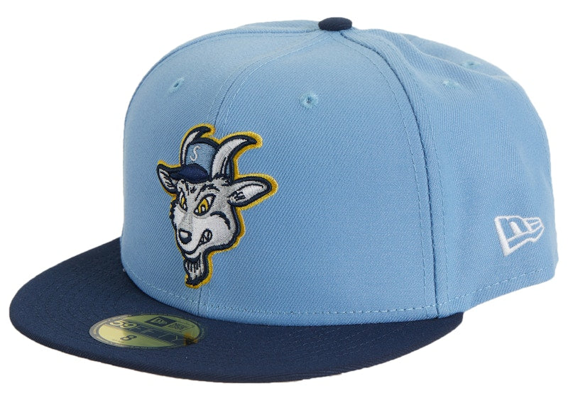 Supreme Goat New Era Light Blue