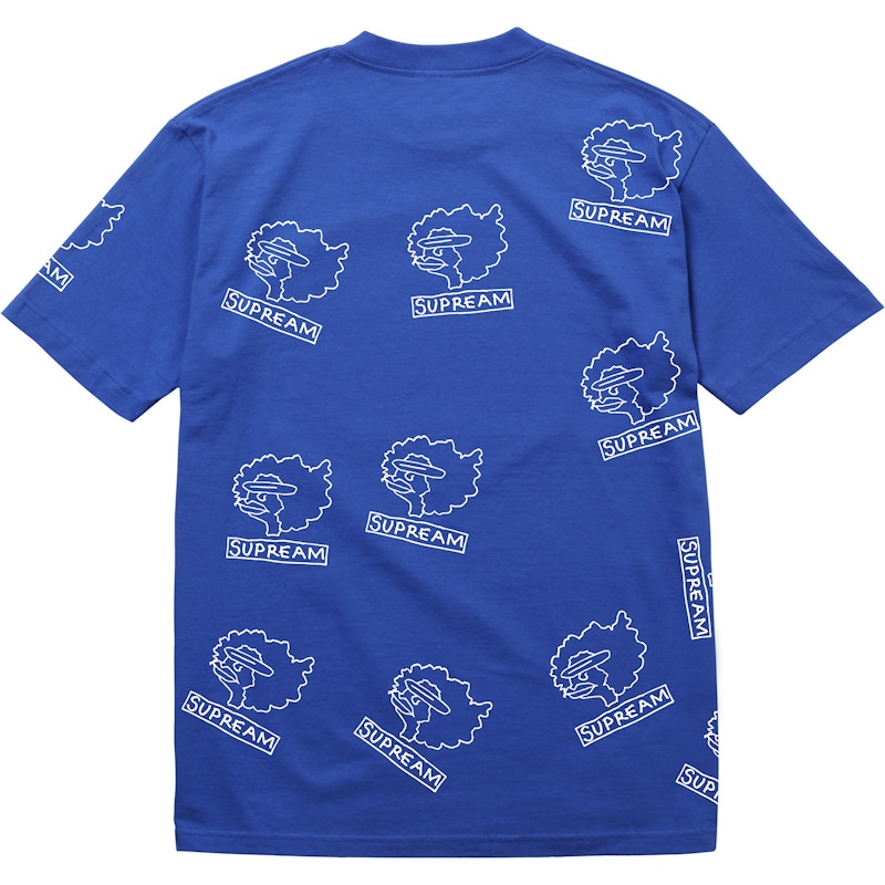 Supreme Gonz Heads Tee Royal
