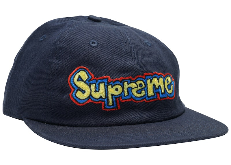 Supreme Gonz Logo 6-Panel Navy