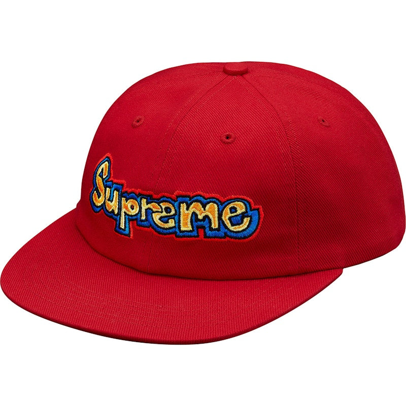 Supreme Gonz Logo 6-Panel Red