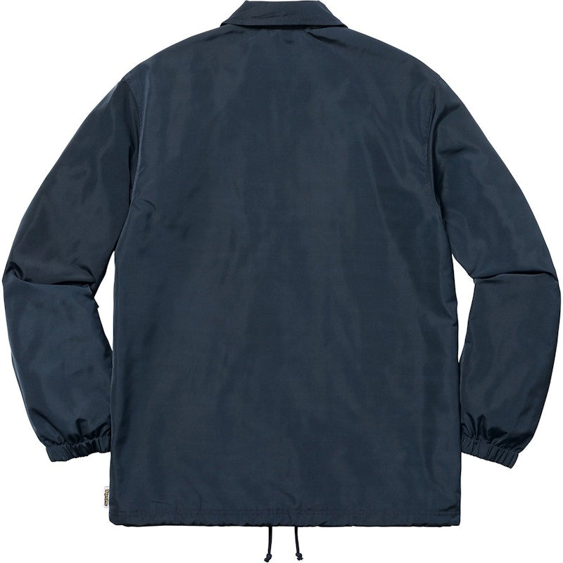 Supreme Gonz Logo Coaches Jacket Navy