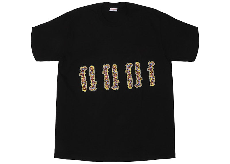 Supreme Gonz Logo Tee Black