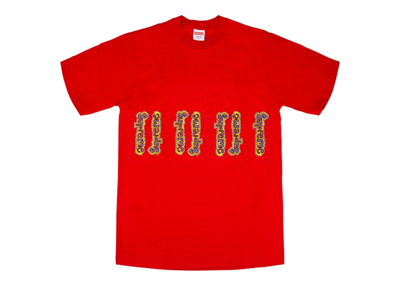 Supreme Gonz Logo Tee Red