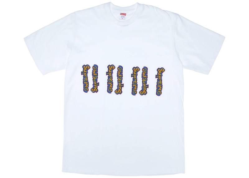 Supreme Gonz Logo Tee (SS18) White