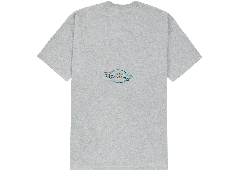 Supreme Gonz Portrait Tee Heather Grey