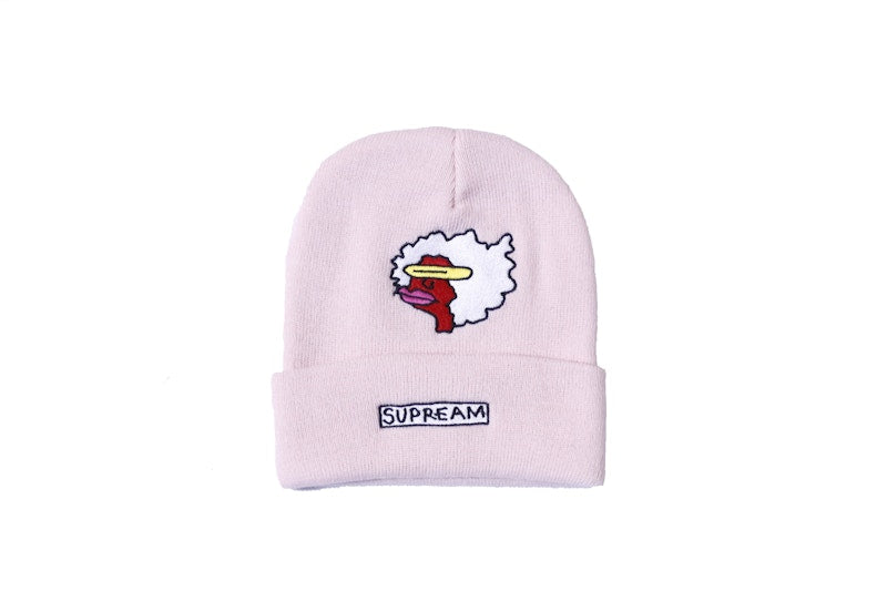 Supreme Gonz Ramm Beanie Pale Pink